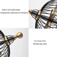 Suspension rétro en cage métallique design | Marco Lucetti