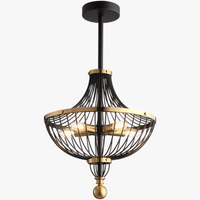 Suspension rétro en cage métallique design | Marco Lucetti