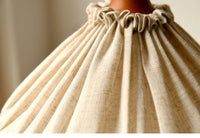 Suspension rétro en coton et lin nordique japonais, fabriquée à la main | Marco Lucetti