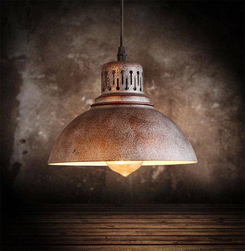 Suspension rétro en métal « Rustic Chic » | Marco Lucetti