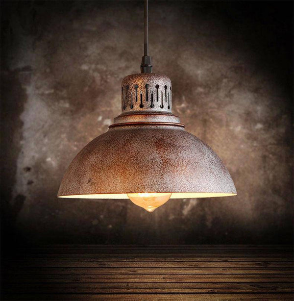 Suspension rétro en métal « Rustic Chic » | Marco Lucetti