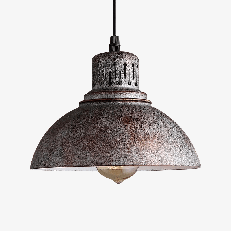 Suspension rétro en métal « Rustic Chic » | Marco Lucetti