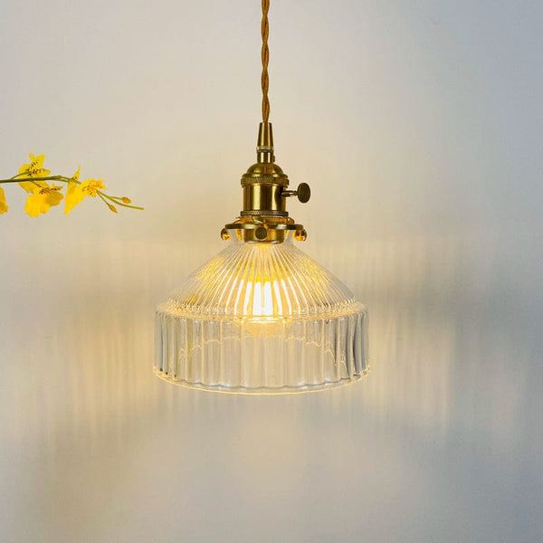 Suspension rétro en verre Casbelle | Marco Lucetti