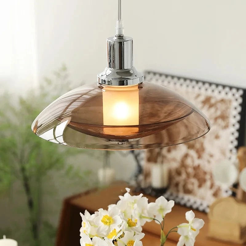 Suspension rétro en verre - Style Vintage | Marco Lucetti