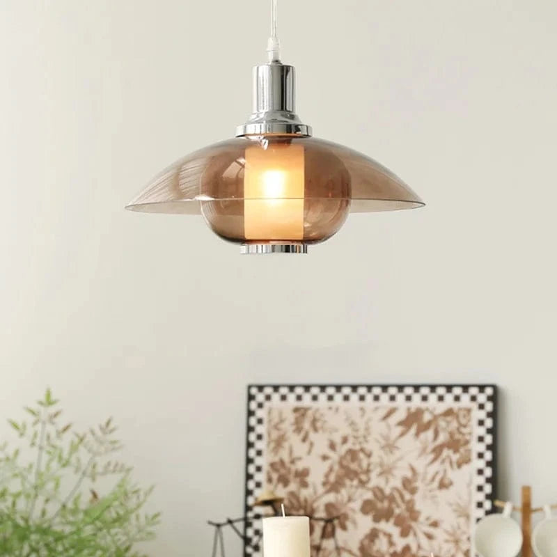 Suspension rétro en verre - Style Vintage | Marco Lucetti