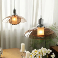 Suspension rétro en verre - Style Vintage | Marco Lucetti