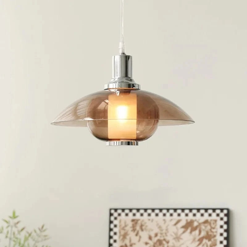 Suspension rétro en verre - Style Vintage | Marco Lucetti