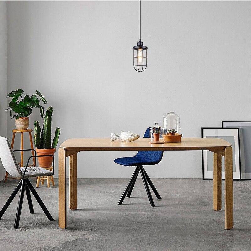 Suspension rétro industriel LED "Cage Light" | Marco Lucetti