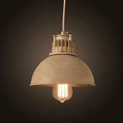 Suspension rétro industrielle avec lampe suspendue Vintage et ampoule Led E27 - Idéale pour le dortoir, la salle à manger, la cuisine ou le bar | Marco Lucetti G
