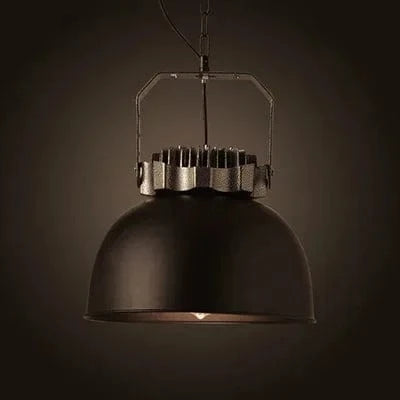 Suspension rétro industrielle avec lampe suspendue Vintage et ampoule Led E27 - Idéale pour le dortoir, la salle à manger, la cuisine ou le bar | Marco Lucetti i
