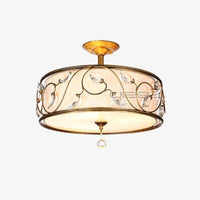 Suspension LED Cristal Vintage