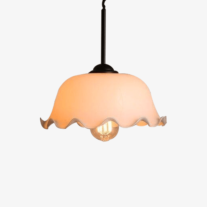 Suspension rétro LED Curve Glow