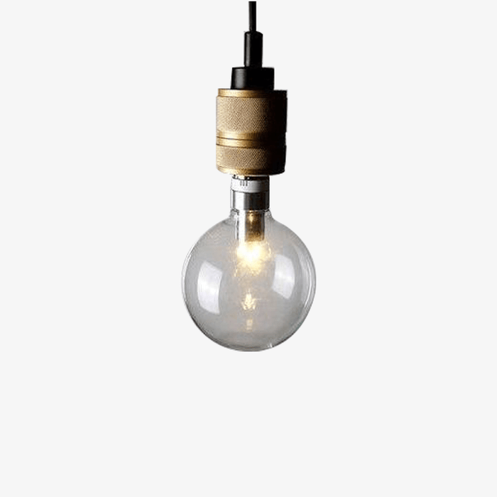 Suspension rétro LED Café Edison.