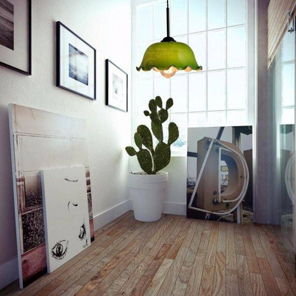 Suspension rétro LED Curve Glow | Marco Lucetti