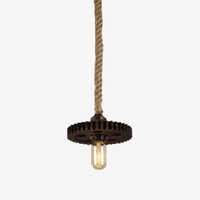 Suspension rétro LED "Edison Light"