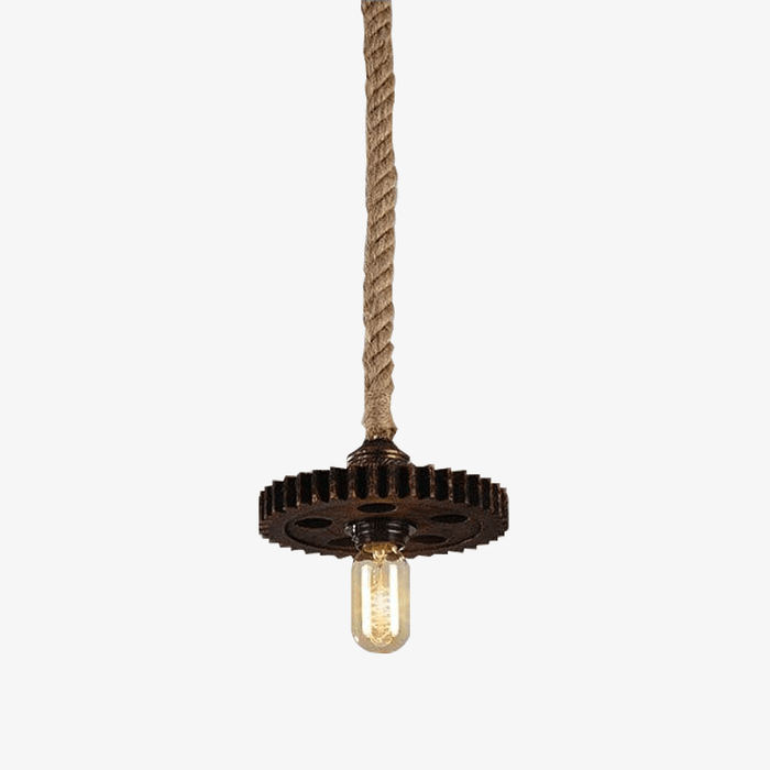 Suspension rétro LED "Edison Light"