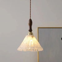 Suspension rétro LED en verre décoratif - LuxLumina | Marco Lucetti