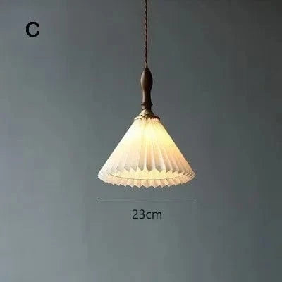 Suspension rétro LED en verre décoratif - LuxLumina | Marco Lucetti C / Blanc chaud