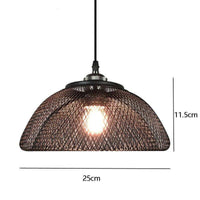 Suspension rétro LED industrielle - Hang | Marco Lucetti