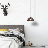 Suspension rétro LED industrielle - Hang | Marco Lucetti