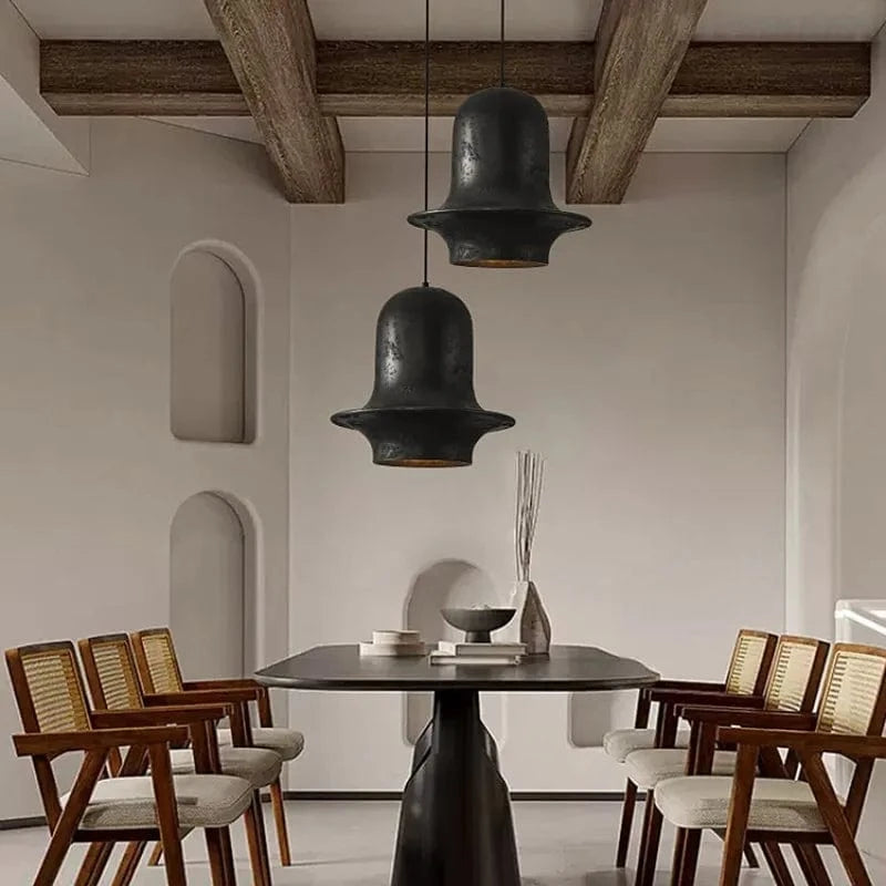 Suspension Rétro Loft E27 Wabi Sabi Led pour Bar Maison et Déco | Marco Lucetti