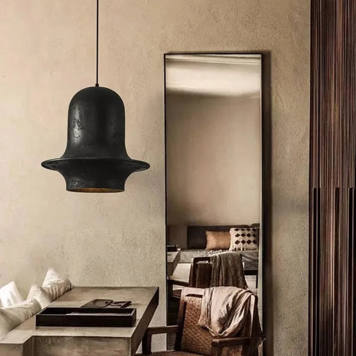 Suspension Rétro Loft E27 Wabi Sabi Led pour Bar Maison et Déco | Marco Lucetti