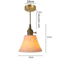 Suspension rétro Mellia en céramique | Marco Lucetti