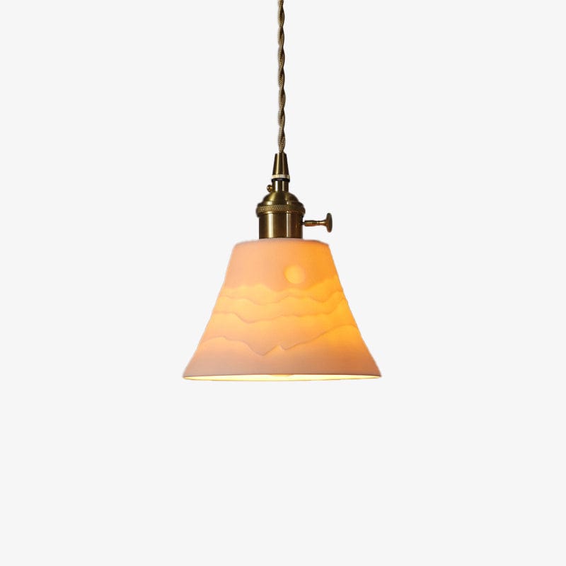 Suspension rétro Mellia en céramique | Marco Lucetti