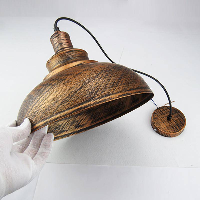 Suspension rétro vintage en bronze | Marco Lucetti