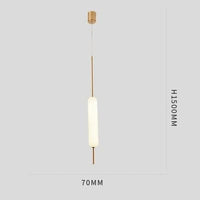 Suspension Ritta en métal doré de luxe | Marco Lucetti