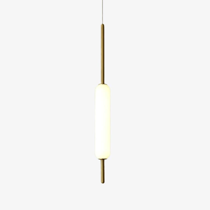 Suspension Ritta en métal doré de luxe | Marco Lucetti
