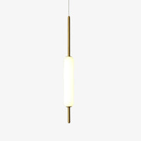 Suspension Ritta en métal doré de luxe | Marco Lucetti
