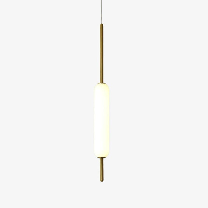 Suspension Ritta en métal doré de luxe | Marco Lucetti
