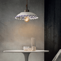 Suspension Riya - Éclairage LED moderne en céramique blanche | Marco Lucetti