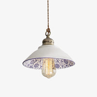 Suspension Riya - Éclairage LED moderne en céramique blanche | Marco Lucetti A