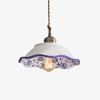 Suspension Riya - Éclairage LED moderne en céramique blanche | Marco Lucetti B