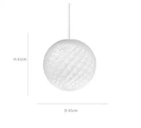 Suspension ronde design danois Patera Poulsen Lighting - Style Scandinave | Marco Lucetti