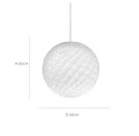 Suspension ronde design danois Patera Poulsen Lighting - Style Scandinave | Marco Lucetti