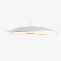 Suspension design ronde en aluminium - Study