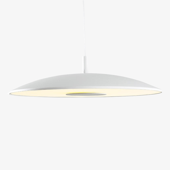 Suspension design ronde en aluminium - Study