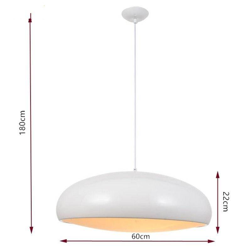 Suspension ronde design - gamme de couleurs assorties | Marco Lucetti