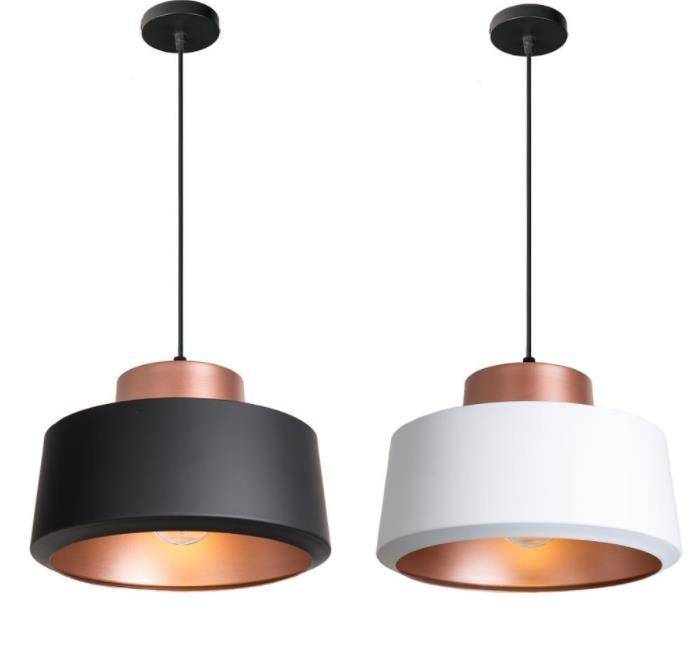Suspension ronde en aluminium Shade - Disponible en Noir ou Blanc | Marco Lucetti