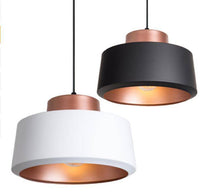 Suspension ronde en aluminium Shade - Disponible en Noir ou Blanc | Marco Lucetti