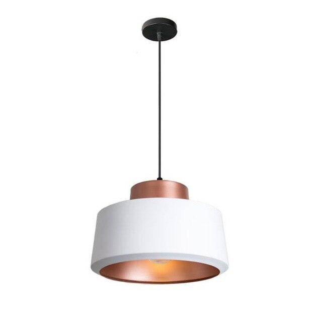 Suspension ronde en aluminium Shade - Disponible en Noir ou Blanc | Marco Lucetti Blanc
