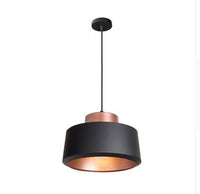 Suspension ronde en aluminium Shade - Disponible en Noir ou Blanc | Marco Lucetti Noir