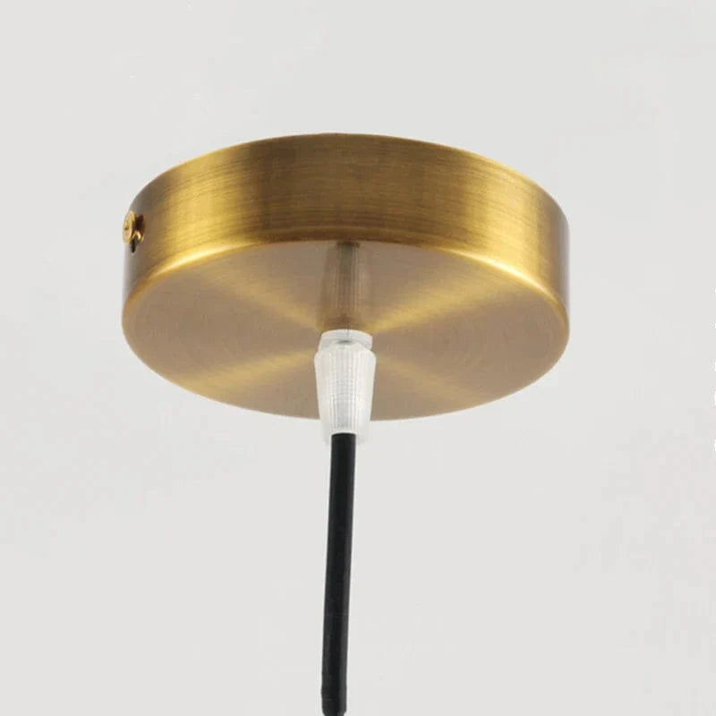 Suspension ronde Led en noyer noir : Luxe Lumineux. | Marco Lucetti
