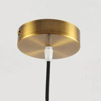 Suspension ronde Led en noyer noir : Luxe Lumineux. | Marco Lucetti