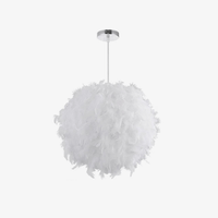 Suspension LED Fairy Feather.