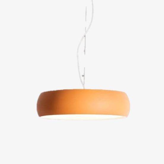 Suspension ronde vive Creative | Marco Lucetti Orange / 25cm