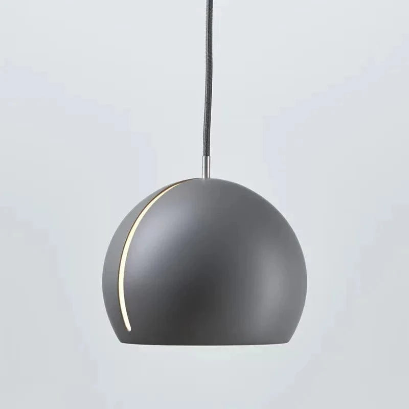 Suspension rotative moderne : l'araignée design pour loft industriel | Marco Lucetti 1 tête gris / Blanc froid